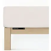 Schlafgut »Plus« Frottex Spannbettlaken M / 744 Sand Light