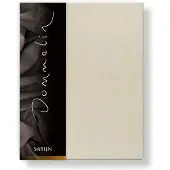 Dommelin Spannbettlaken Kamel (Satin 300TC)-80 x 200 cm