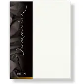 Dommelin Spannbettlaken Ecru (Satin 300TC)-200 x 210 cm
