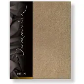 Dommelin Spannbettlaken Cappuccino (Satin 300TC)-160 x 200 cm
