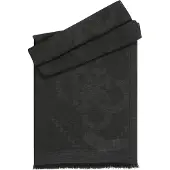 GUESS Schal AM9567 POL03 Schwarz