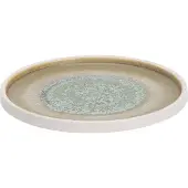 Palmer Frühstücksteller Coco Porzellan Grün Ø 19 cm