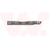 VAN WEZEL 1638567 Stoßstangenhalter Vorne Links für FIAT DOBLO Kasten/Kombi (263) Doblo Kombi (263) DOBLO Pritsche/Fahrgestell (263)
