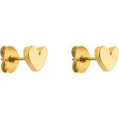 Purelei Ohrringe Tiny Heart Gold | Gr.: onesize