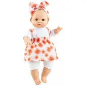 Paola Reina Puppe Judith 36 cm - realistische Spielpuppe Mädchen