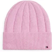 Tommy Hilfiger Flag Fluffy Beanie Damen