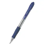 Pilot Pen Kuglepen Pilot Super Grip, fine, blå - (12 stk.)