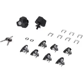 SW-Motech Trax Qls.00.095.15100 Topcase-verschluss 9 Einheiten