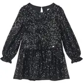 Abel & Lula Elegantes Kleid 5531 Schwarz Regular Fit
