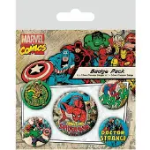 Pyramid MARVEL - Spider-Man - Pack de 5 badges