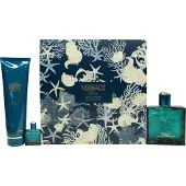 Versace Eros Pour Homme Eau de Parfum Giftset - 100ml+150ml+5ml