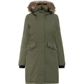 Didriksons Erika, Parka, Damen, dunkelgrün