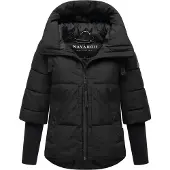 NAVAHOO Damen Winter Steppjacke Lotusherz XIV – warm, funktional & urban