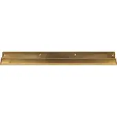House Doctor HDLedge Regal, messingfarben, Breite 80 cm - , Gold / Messing, Metall