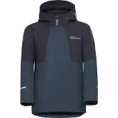 Jack Wolfskin Kinder Jacke Actamic 2L INS Jacket K Blau 140