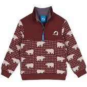 Finkid Masi Nordik cranberry (243000) 140/150