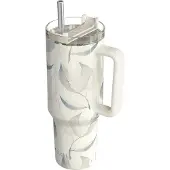 Quokka Thermobecher 1,2L mit Trinkhalm