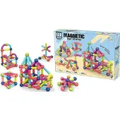 Adar 3D-Magnetbausteine, 128 Teile –