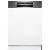 Bosch Serie 4 SMI4HCS19E, Halb integriert, Standardgröße (60 cm), Edelstahl, Tasten, 1,75 m, 1,9 m