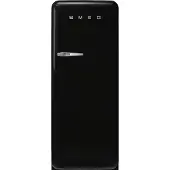 Smeg FAB28RBL6 Kühl- und Gefrierkombination Freistehend 270 l C Schwarz