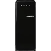 Smeg FAB28LBL6 Kühl- und Gefrierkombination Freistehend 270 l C Schwarz