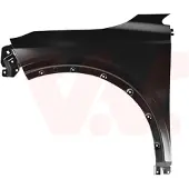 VAN WEZEL 3358657 Kotflügel Vorne Links für NISSAN Qashqai III (J12)