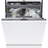 Candy RapidÓ CI 6C2F1PMA, Voll integriert, Standardgröße (60 cm), Anthrazit, LED, Korb, Übergang