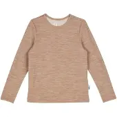 Finkid - Kid's Taamo Soft - Merinounterwäsche Gr 140/150 beige/braun