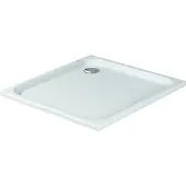 Duravit Duschwanne D-Code 1000 x 1000 x 85 mm wei glatt 720103000000000