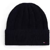 Tommy Hilfiger Beanie "FLAG FLUFFY BEANIE" Regular fit
