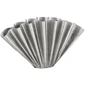 House Doctor - Vase HDFlood - Brushed silver