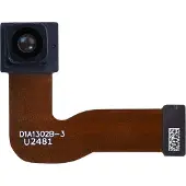 Avizar Clappio, Google Pixel 8a kompatible Frontkamera 13MP Ersatz, Schwarz
