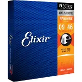 Elixir 12027 Electric Nanoweb Custom Light Saiten 009-046