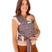 Moby Stretchfolie - Classic - Leopard - - One Size - Tragetücher