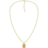 Tommy Hilfiger Fashion Gold Plated Steel Necklace 2780822