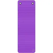 Trendy Sport ProfiGymMat 180x60x1,5 cm Lila mit Ösen