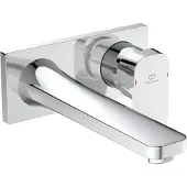 Ideal standard Wand-Waschtischarmatur TONIC II Ausladung 225 mm chrom