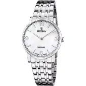 Festina F20047/2 Damenarmbanduhr mit Perlmuttblatt