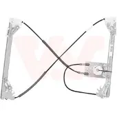 VAN WEZEL 1869268 Elektrischer Fensterheber Hinten Rechts für FORD S-MAX (WA6) GALAXY (WA6)