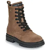 Tommy Hilfiger Schnürstiefeletten Lace-Up Bootie T4A5-34024-1429 Braun