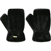 Barts Britamu Fingerless Gloves black (01)