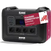 Elmag Tragbare Powerstation ENERGY 2400