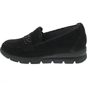 Waldlaufer H-Bruni Slipper Schwarz in Gr. 37