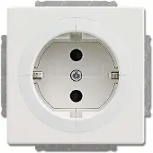 Busch-Jaeger Busch-Objektsteckdose mit erh. 2CKA002013A5409