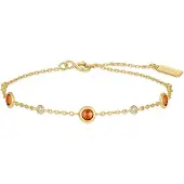 Ania Haie Melodic Poet Gold Nano Gem Station Bracelet S AH-B066-01G