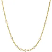 Ania Haie Melodic Poet Gold Multi Station Chain Necklace S AH-N066-05G