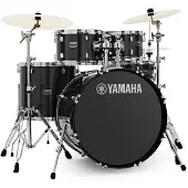 Yamaha Rydeen 20" Schlagzeug mit Becken schwarz Glitter