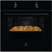 Electrolux KOHLH00BK Backofen 60cm schwarz 7Heizarten AquaClean