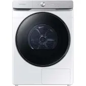 Samsung DV16DG8600BW, Freistehend, Frontlader, Wärmepumpe, Weiß, Drehregler, Links
