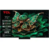 TCL 75MQLED85K, 190,5 cm (75"), 3840 x 2160 Pixel, 4K Ultra HD, QD-Mini LED, Smart-TV, Schwarz